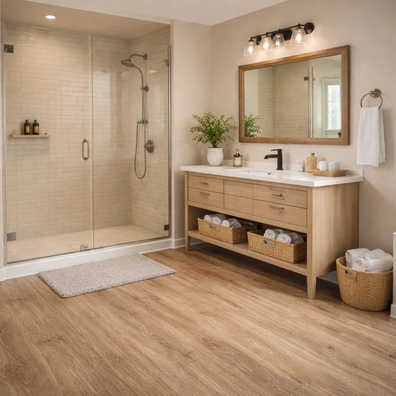 Maintenance Tips After Luxury Vinyl Flooring Installation